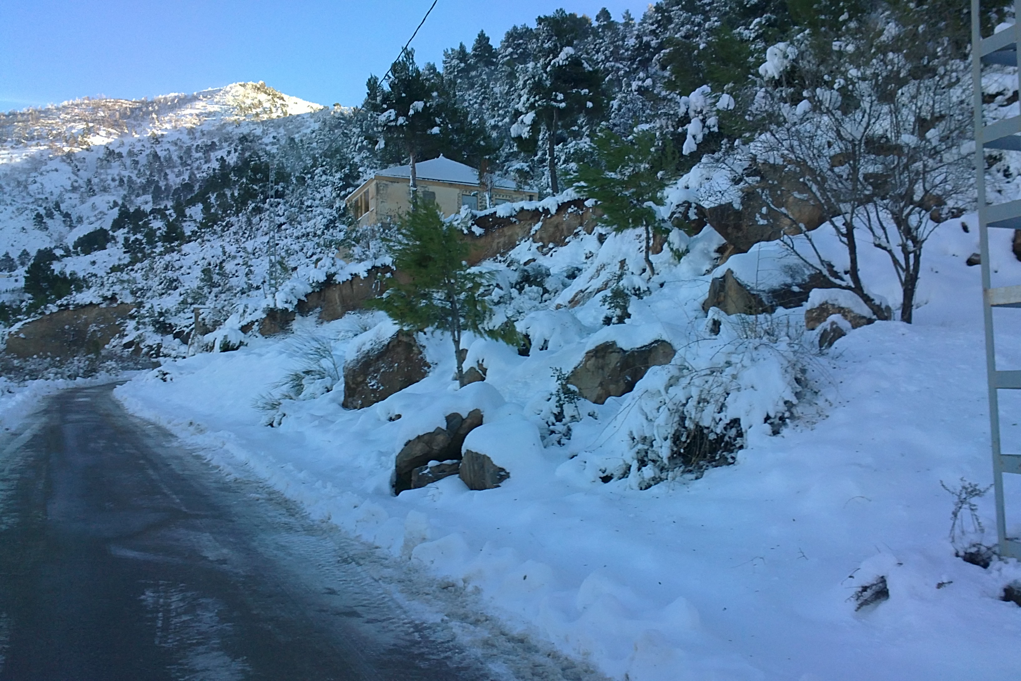 Neige et beauté